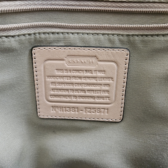 Coach Purse - Picture 6 of 6